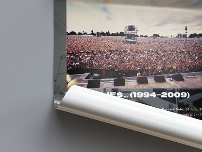 Oasis 'Time Flies...1994-2009' Album Poster | Hype Posters