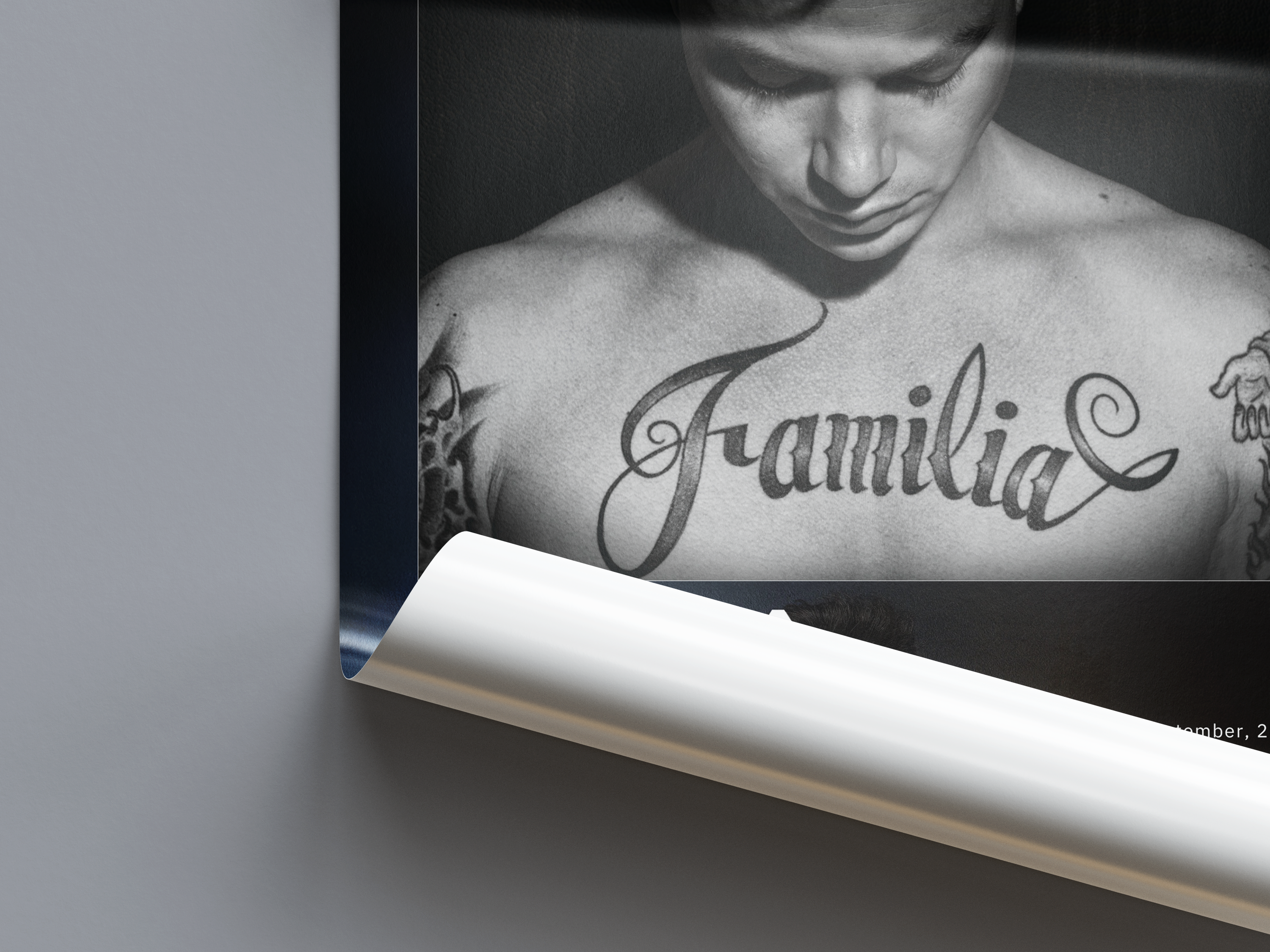 J Balvin 'La Familia' Album Poster | Hype Posters