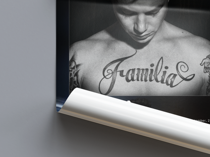 J Balvin 'La Familia' Album Poster | Hype Posters