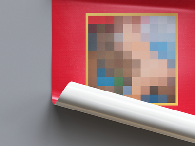 Kanye West 'My Beautiful Dark Twisted Fantasy' Spotify Poster | Hype Posters