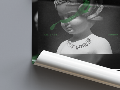 Gunna 'Drip Harder' Album Poster | Hype Posters