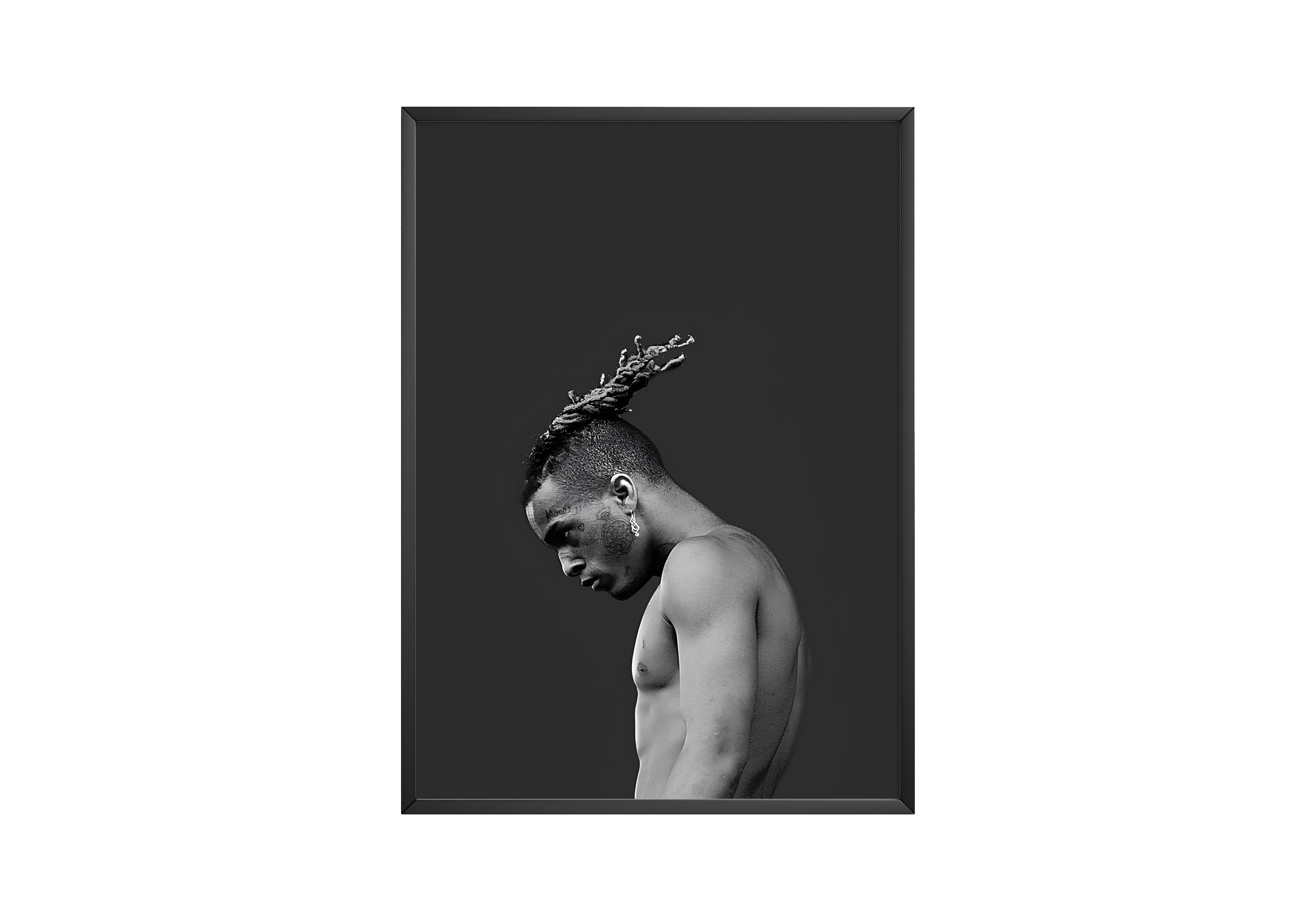 XXXTENTACION - Grey Fame Poster | Hype Posters