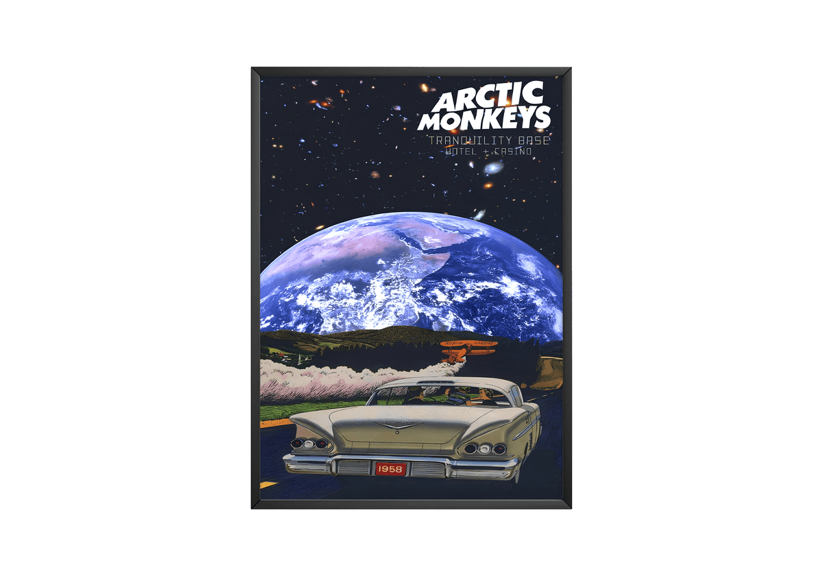 Arctic Monkeys 'Tranquility Base' Poster - Posters, Prints & Wall Art | HYPE Posters