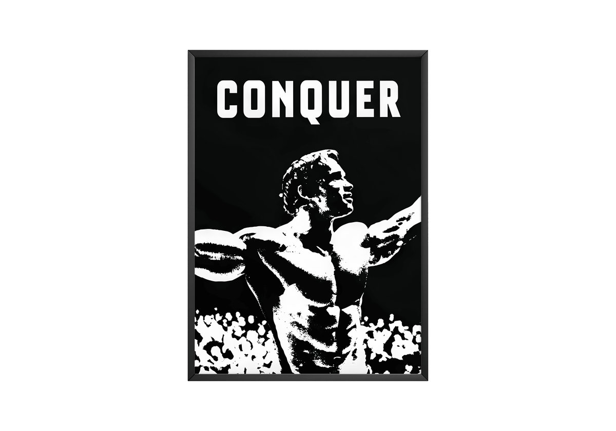 Arnold Conquer Poster - Posters, Prints & Wall Art | HYPE Posters
