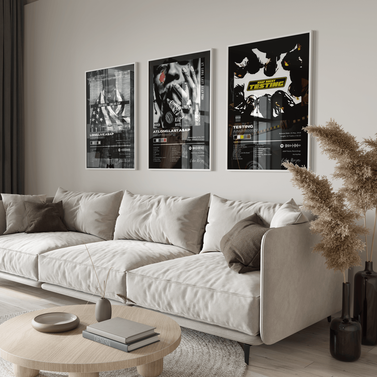 Asap Rocky Album Poster Set - Posters, Prints & Wall Art | HYPE Posters
