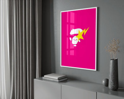 BAPE Pink Poster - Posters, Prints & Wall Art | HYPE Posters