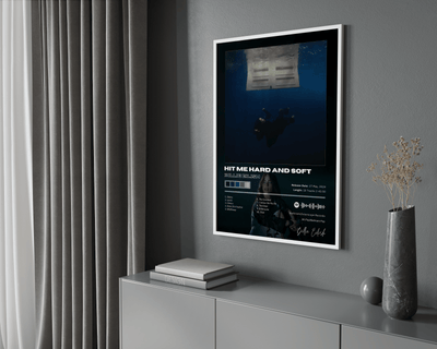 Billie Eilish 'Hit Me Hard And Soft' Album Poster - Posters, Prints & Wall Art | HYPE Posters