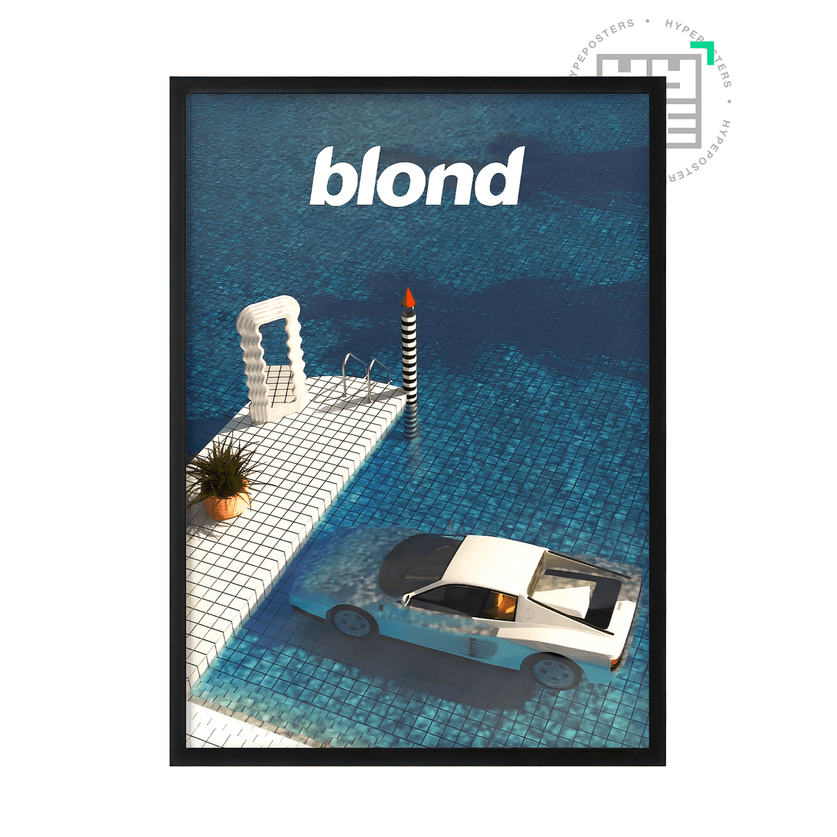 Blond Poster - Posters, Prints & Wall Art | HYPE Posters