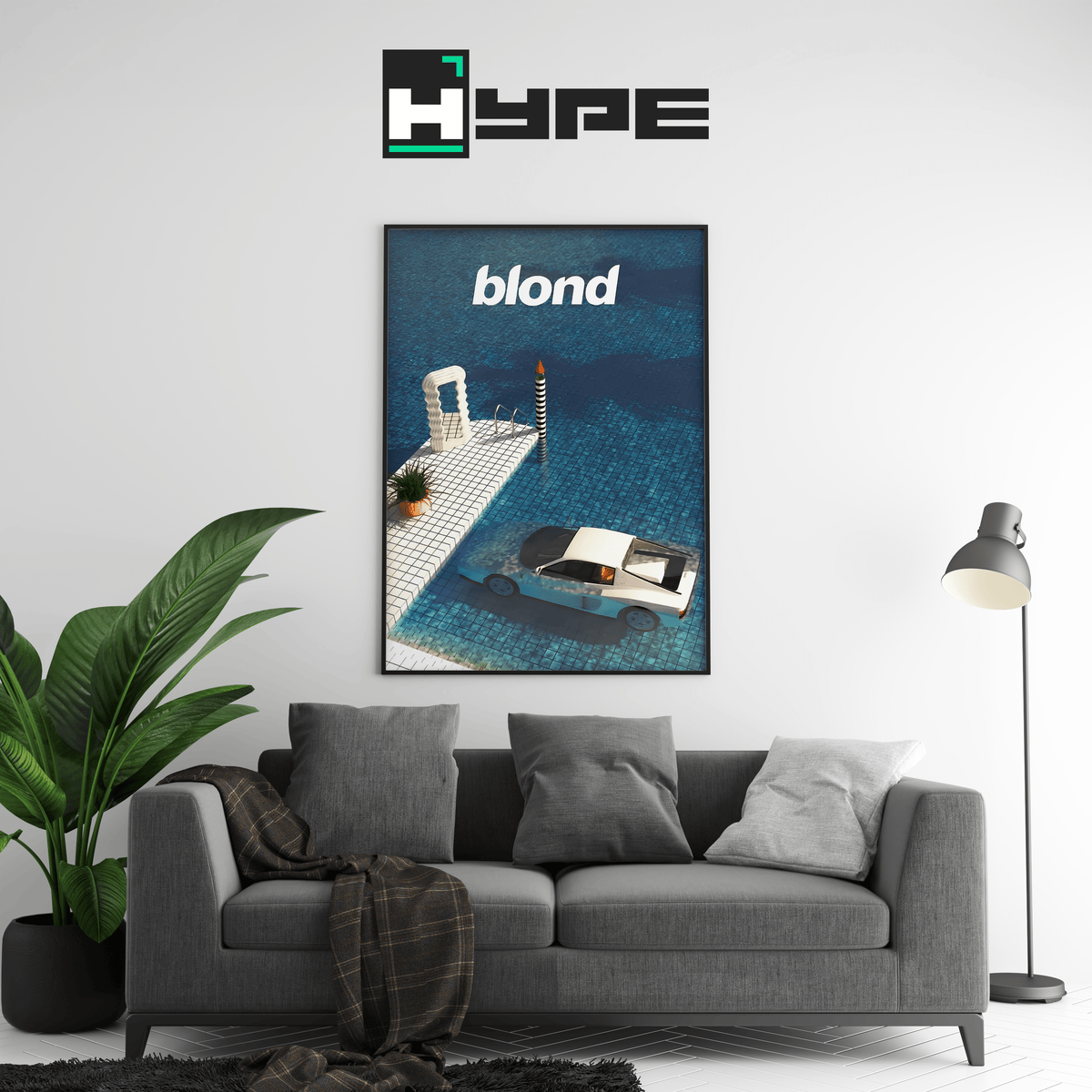 Blond Poster - Posters, Prints & Wall Art | HYPE Posters