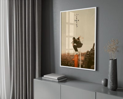 Cactus Jack Heights Poster - Posters, Prints & Wall Art | HYPE Posters