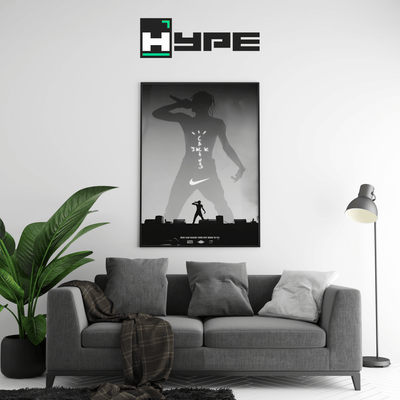 Cactus Jack Poster - Posters, Prints & Wall Art | HYPE Posters