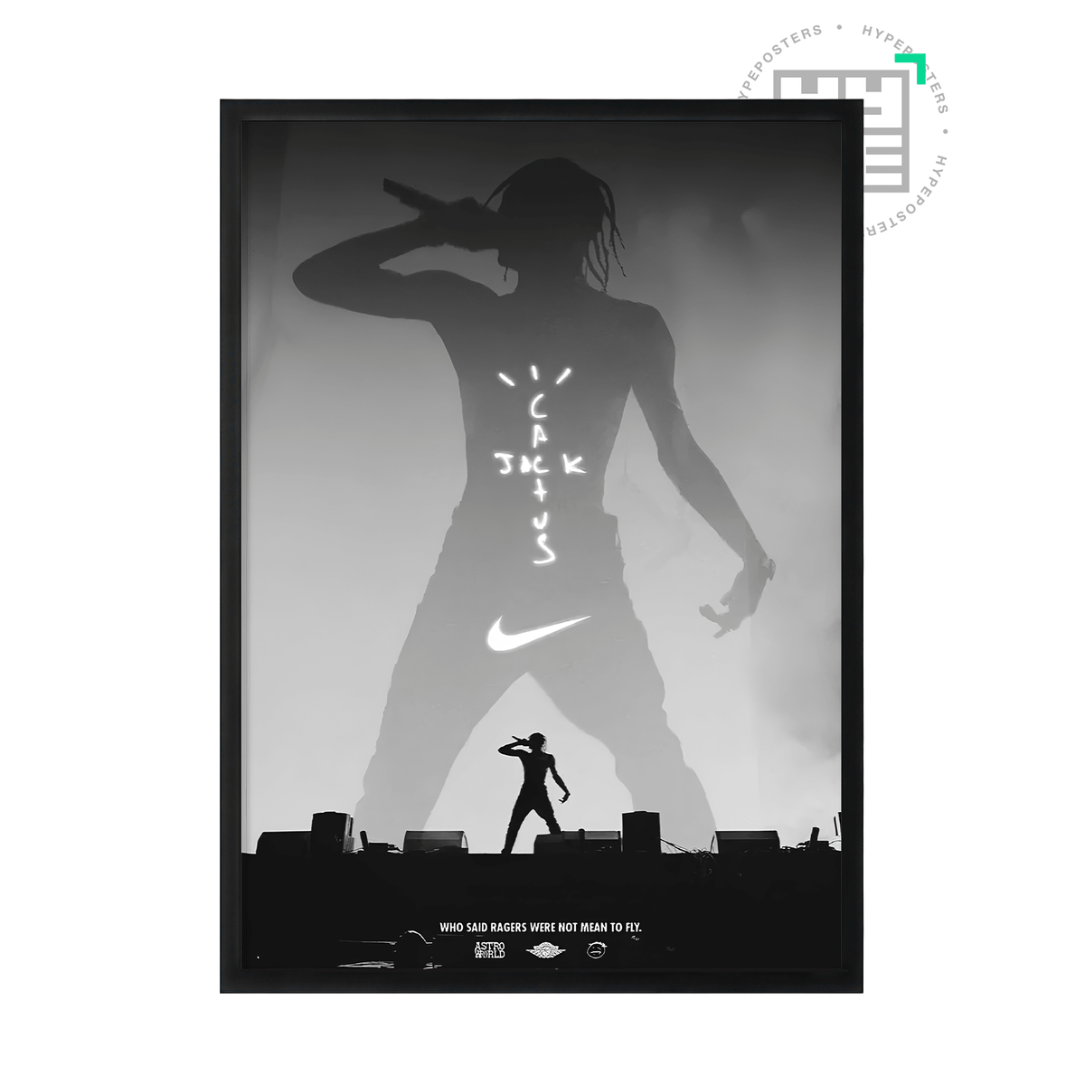 Cactus Jack Poster - Posters, Prints & Wall Art | HYPE Posters