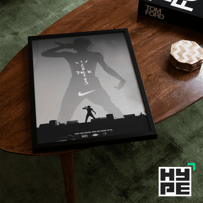 Cactus Jack Poster - Posters, Prints & Wall Art | HYPE Posters
