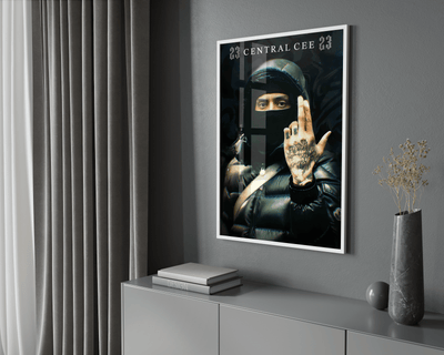Central Cee '23' Poster - Posters, Prints & Wall Art | HYPE Posters