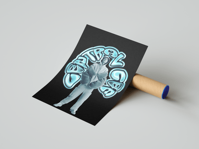 Central Cee 'Focus' Poster - Posters, Prints & Wall Art | HYPE Posters