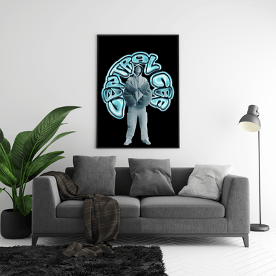 Central Cee 'Focus' Poster - Posters, Prints & Wall Art | HYPE Posters