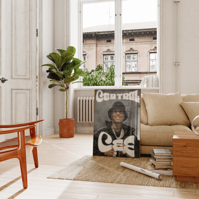 Central Cee 'Glow' Poster - Posters, Prints & Wall Art | HYPE Posters