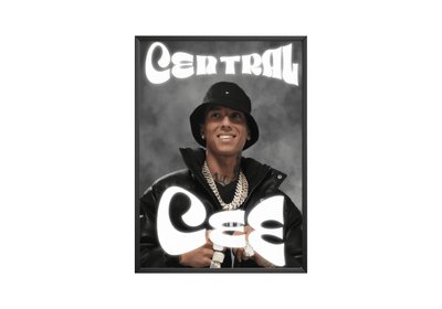 Central Cee 'Glow' Poster - Posters, Prints & Wall Art | HYPE Posters