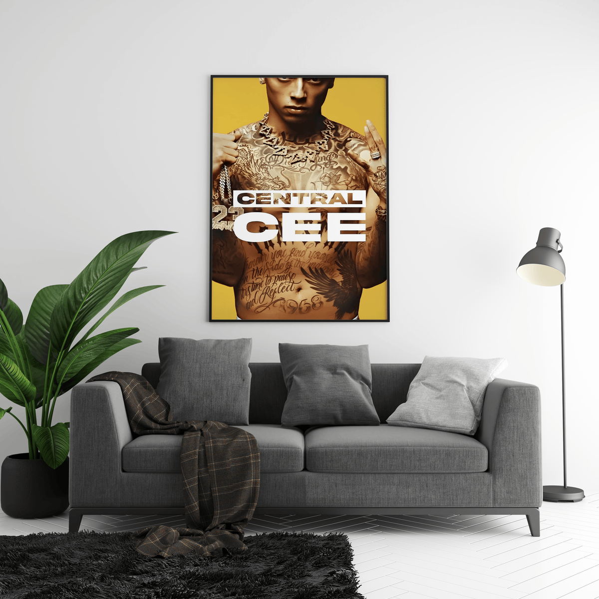 Central Cee 'I Am Cent' Poster - Posters, Prints & Wall Art | HYPE Posters