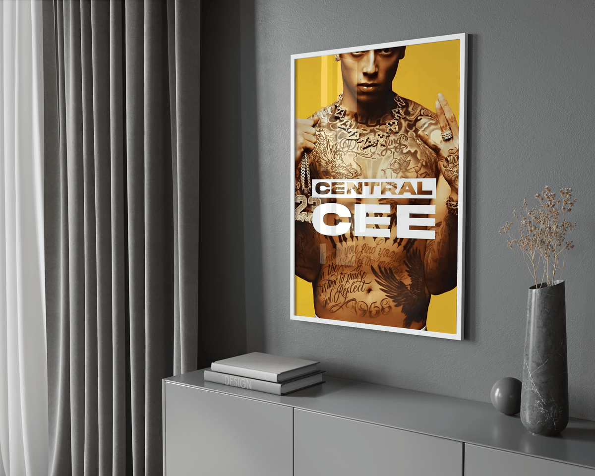 Central Cee 'I Am Cent' Poster - Posters, Prints & Wall Art | HYPE Posters