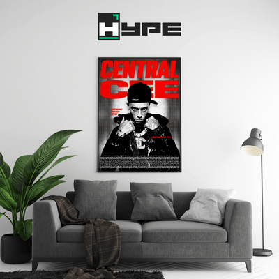 Central Cee Poster - Posters, Prints & Wall Art | HYPE Posters