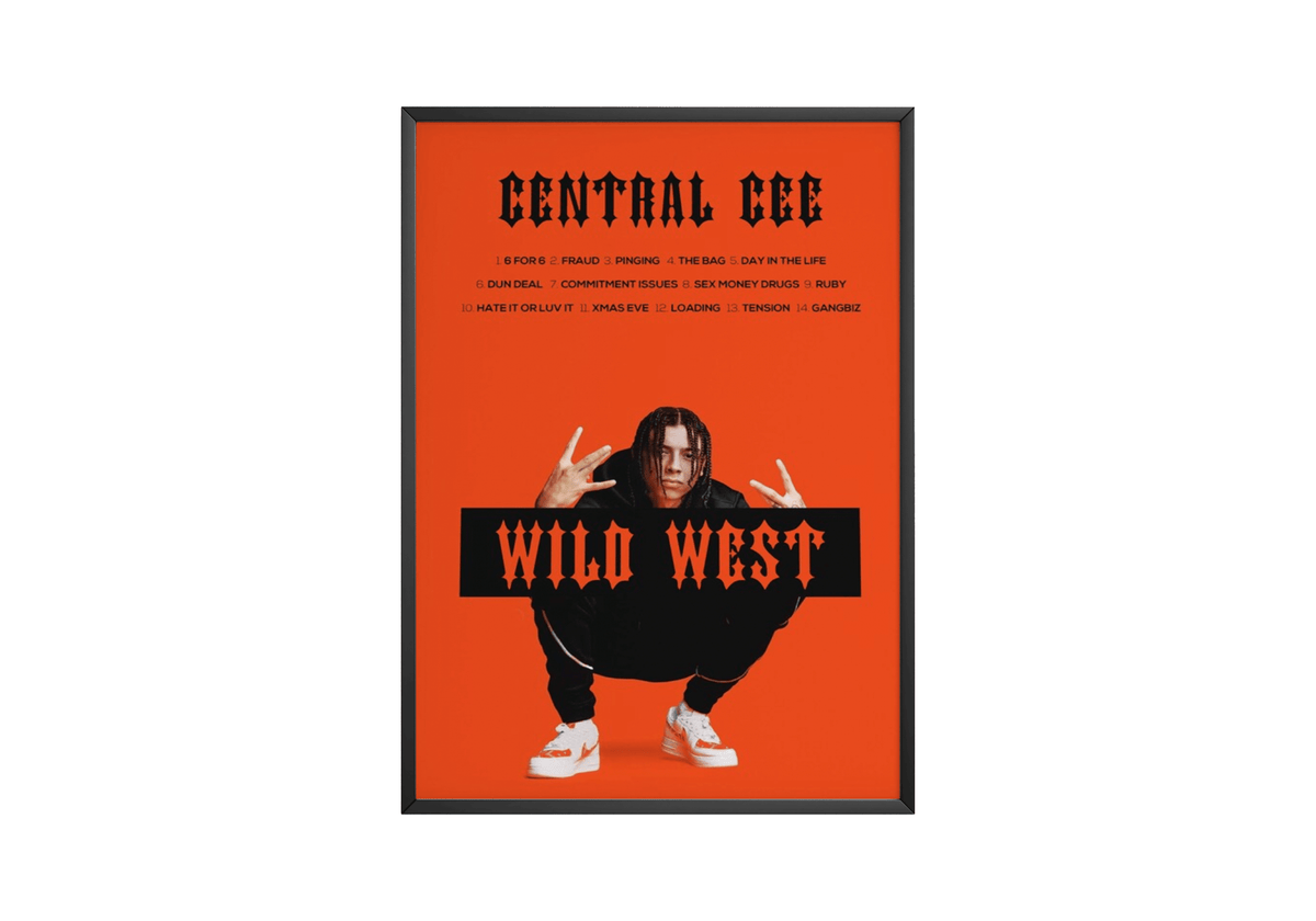 Central Cee - Posters, Prints & Wall Art | HYPE Posters