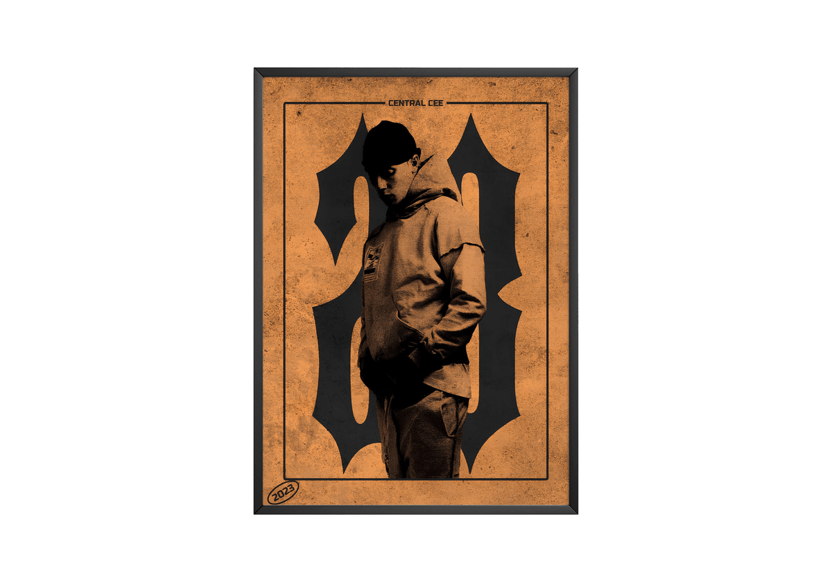 Central Cee - Posters, Prints & Wall Art | HYPE Posters