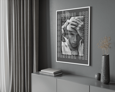 Central Cee 'Writing' Poster - Posters, Prints & Wall Art | HYPE Posters