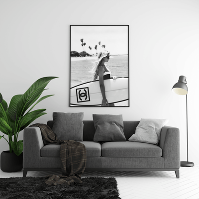 Chanel Surf Poster - Posters, Prints & Wall Art | HYPE Posters