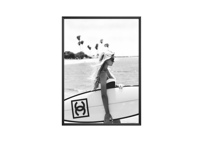 Chanel Surf Poster - Posters, Prints & Wall Art | HYPE Posters