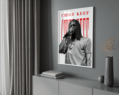 Chief Keef 'Fame' Poster - Posters, Prints & Wall Art | HYPE Posters