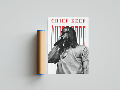 Chief Keef 'Fame' Poster - Posters, Prints & Wall Art | HYPE Posters