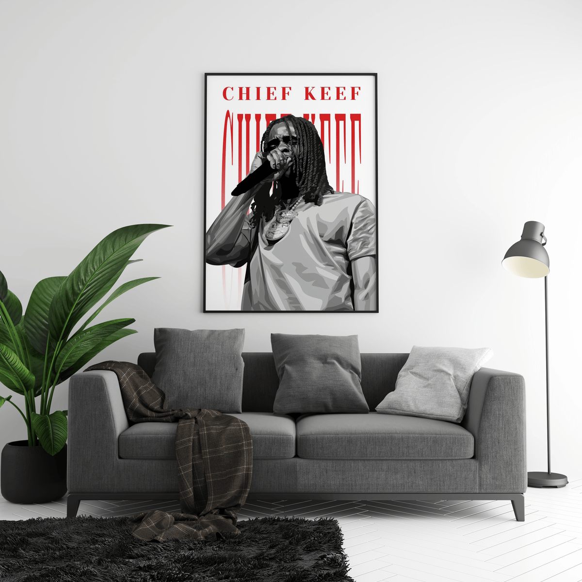 Chief Keef 'Fame' Poster - Posters, Prints & Wall Art | HYPE Posters
