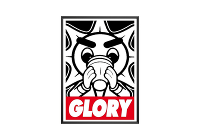 Chief Keef 'GLORY' Poster - Posters, Prints & Wall Art | HYPE Posters