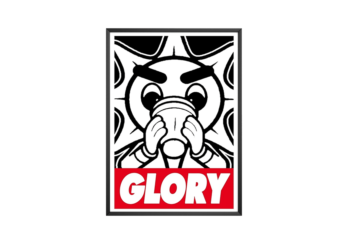 Chief Keef 'GLORY' Poster - Posters, Prints & Wall Art | HYPE Posters