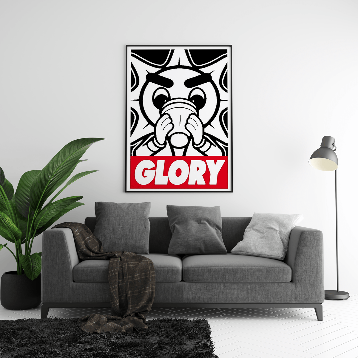 Chief Keef 'GLORY' Poster - Posters, Prints & Wall Art | HYPE Posters