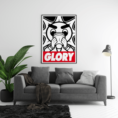 Chief Keef 'GLORY' Poster - Posters, Prints & Wall Art | HYPE Posters