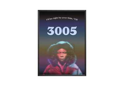 Childish Gambino '3005' Poster - Posters, Prints & Wall Art | HYPE Posters