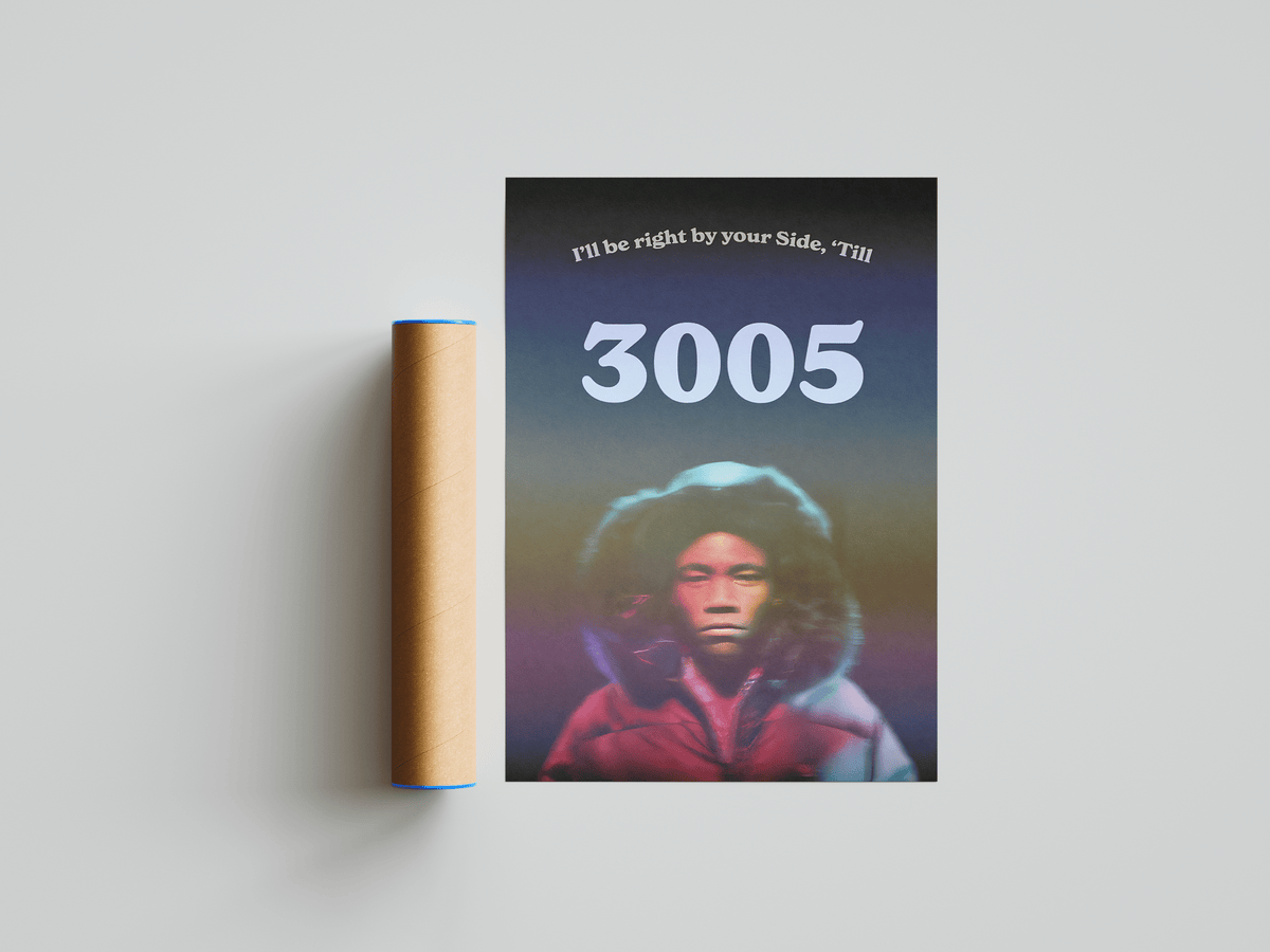 Childish Gambino '3005' Poster - Posters, Prints & Wall Art | HYPE Posters