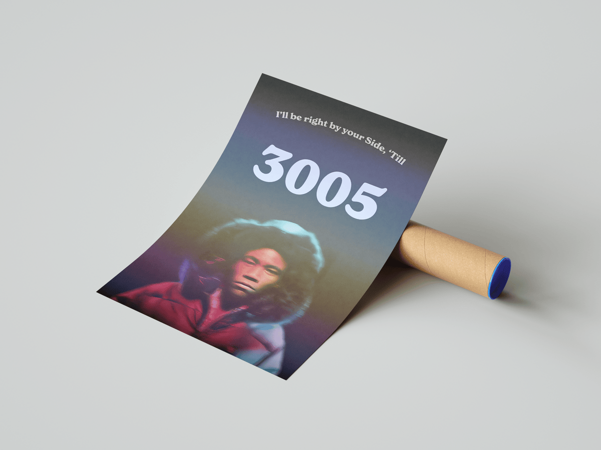 Childish Gambino '3005' Poster - Posters, Prints & Wall Art | HYPE Posters
