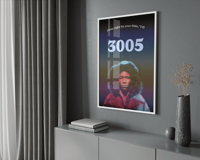 Childish Gambino '3005' Poster - Posters, Prints & Wall Art | HYPE Posters