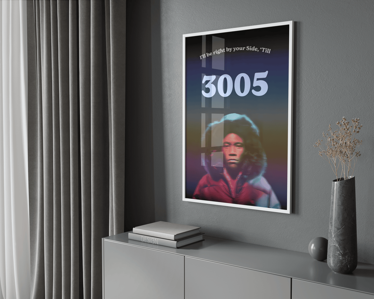 Childish Gambino '3005' Poster - Posters, Prints & Wall Art | HYPE Posters