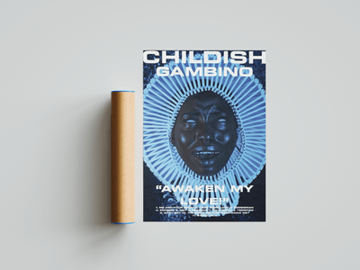 Childish Gambino 'Awaken My Love' Poster - Posters, Prints & Wall Art | HYPE Posters