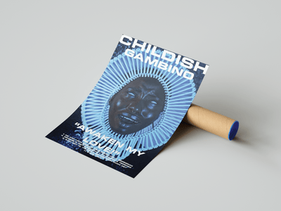 Childish Gambino 'Awaken My Love' Poster - Posters, Prints & Wall Art | HYPE Posters