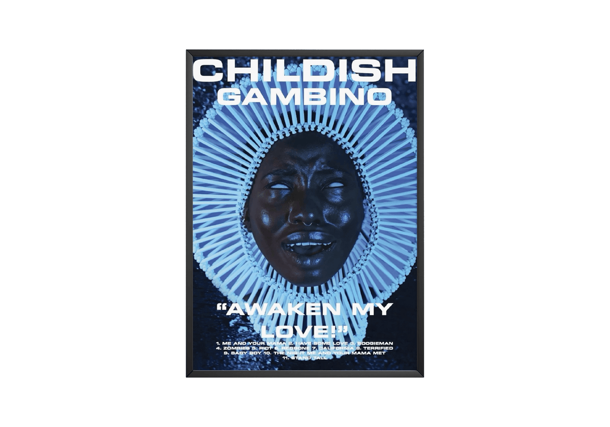 Childish Gambino 'Awaken My Love' Poster - Posters, Prints & Wall Art | HYPE Posters