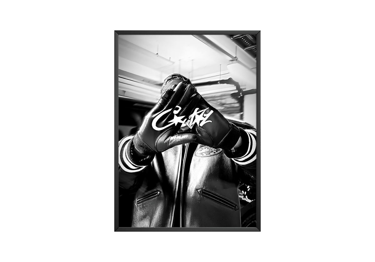 Corteiz No Case Poster - Posters, Prints & Wall Art | HYPE Posters