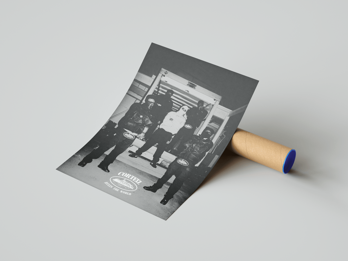 Corteiz Squad Poster - Posters, Prints & Wall Art | HYPE Posters