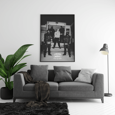 Corteiz Squad Poster - Posters, Prints & Wall Art | HYPE Posters