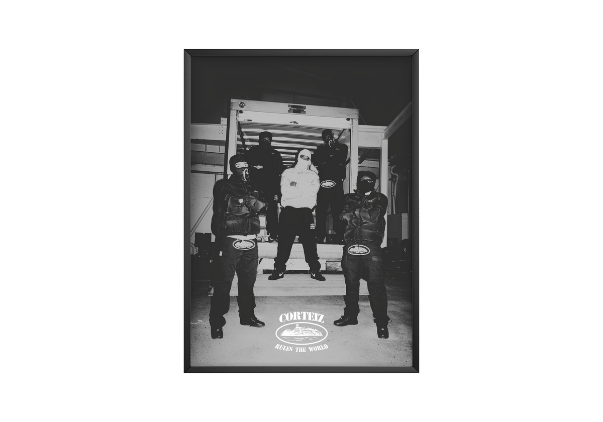 Corteiz Squad Poster - Posters, Prints & Wall Art | HYPE Posters