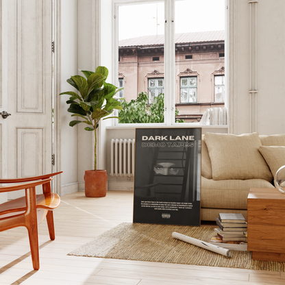 Drake 'Dark Lane' Aesthetic Poster Set | Hype Posters